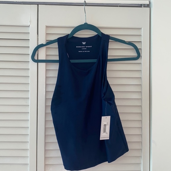 Heroine Sport Tops - NWT navy Heroine tank